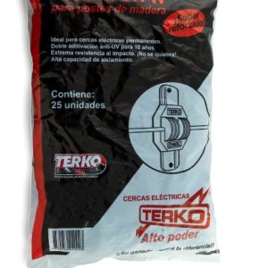 25 W Pique Insulators for Electric Fences