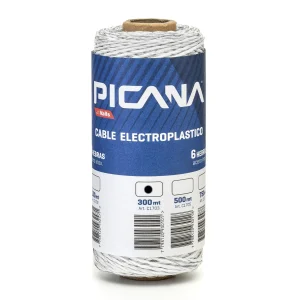 CABLE ELECTROPLÁSTICO 6 hebras – 300m