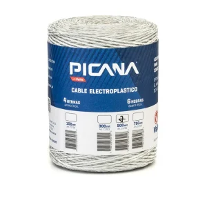 CABLE ELECTROPLÁSTICO 6 hebras – 500mt