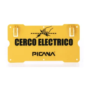 SEÑAL DE CERCO ELECTRICO
